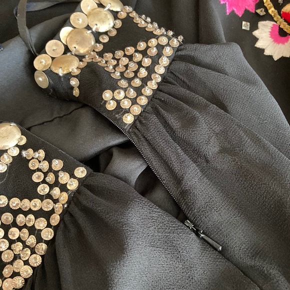 Boston Proper LAVISHED EMBELLISHED SKIRT  Never Worn  NWT - Picture 8 of 14